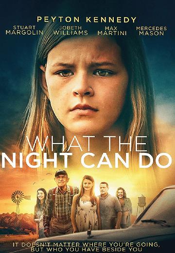 What the Night Can Do poster