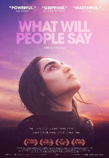 What Will People Say poster