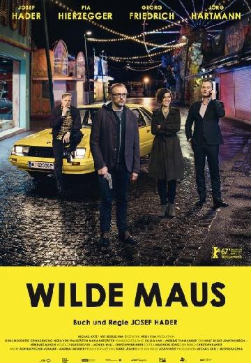 Wild Mouse poster
