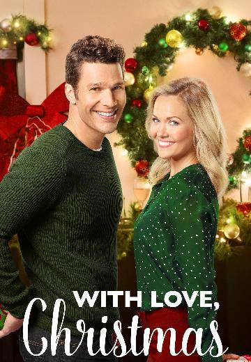 With Love, Christmas poster