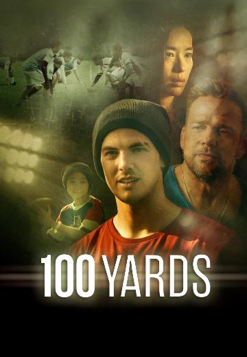 100 Yards poster