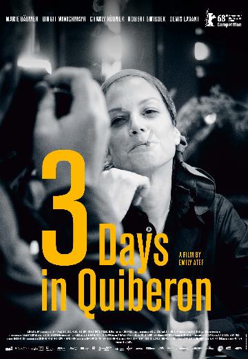 3 Days in Quiberon poster