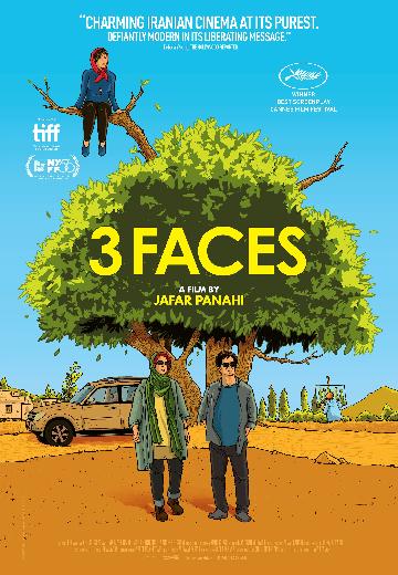 3 Faces poster