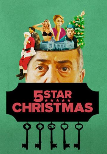 5 Star Christmas poster