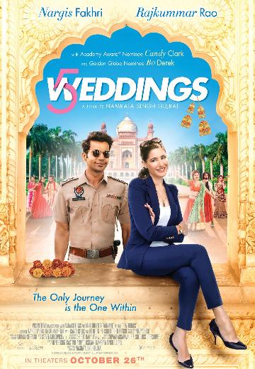 5 Weddings poster