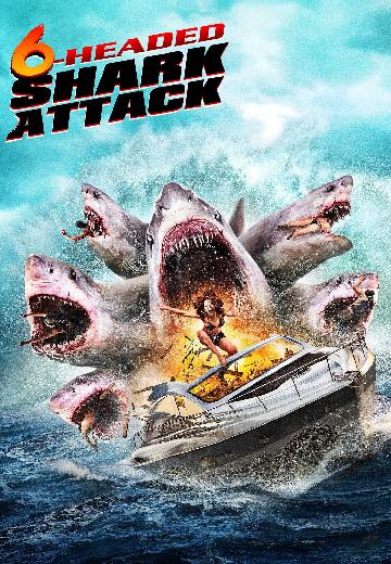 6-Headed Shark Attack poster