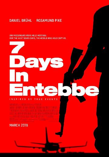 7 Days in Entebbe poster