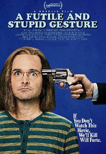 A Futile and Stupid Gesture poster