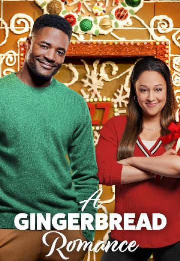 A Gingerbread Romance poster