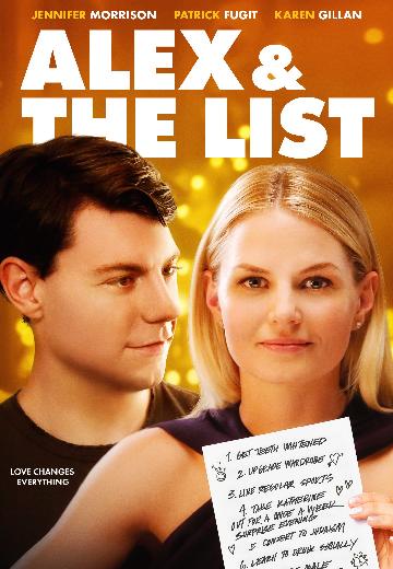 The List poster