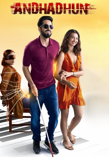 Andhadhun poster