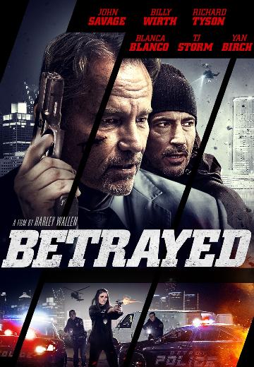 Betrayed poster