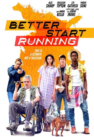 Better Start Running poster