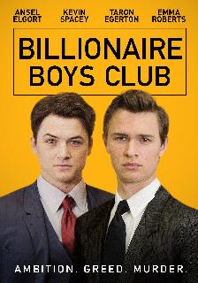 Billionaire Boys Club poster