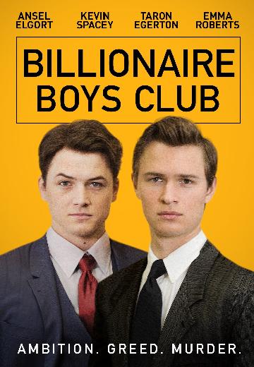 Billionaire Boys Club poster