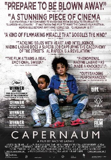 Capernaum poster
