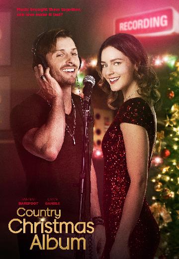 Country Christmas Album poster