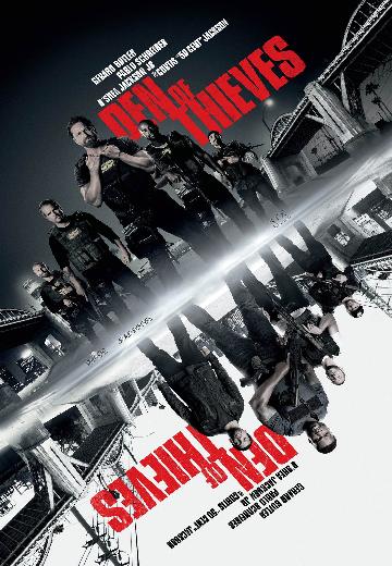 Den of Thieves poster
