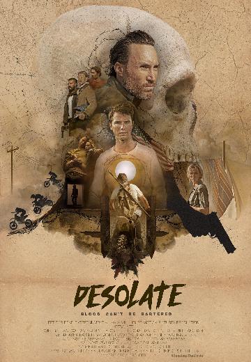 Desolate poster