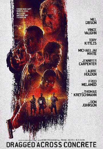 Dragged Across Concrete poster