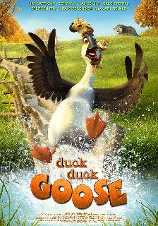 Duck Duck Goose poster