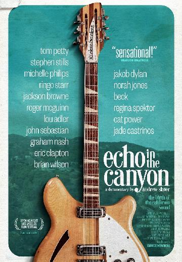 Echo in the Canyon poster