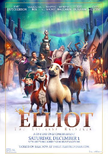 Elliot: The Littlest Reindeer poster