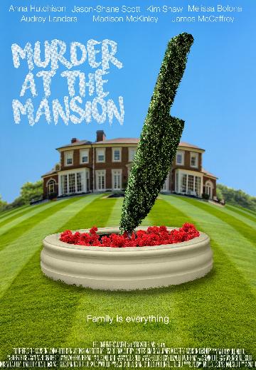 Murder at the Mansion poster