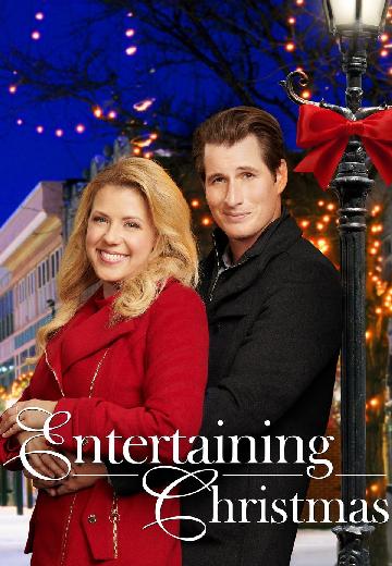 Entertaining Christmas poster