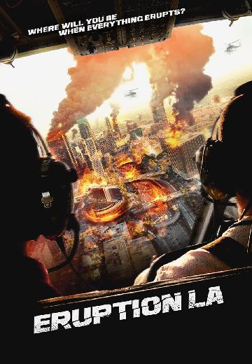 Eruption: LA poster