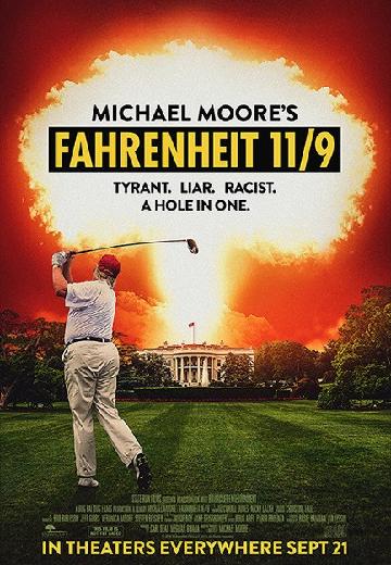 Fahrenheit 11/9 poster