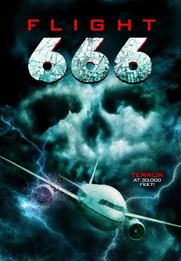 Flight 666 poster