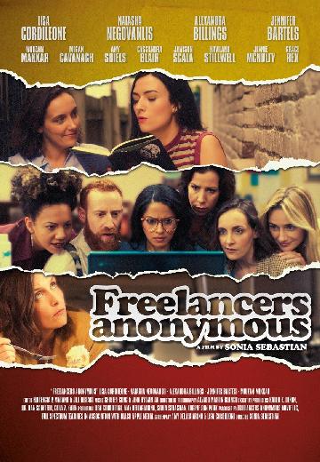 Freelancers Anonymous poster