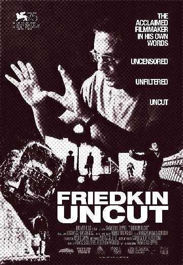 Friedkin Uncut poster