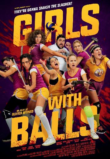 Girls With Balls poster