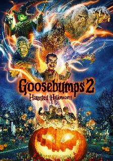 Goosebumps 2: Haunted Halloween poster