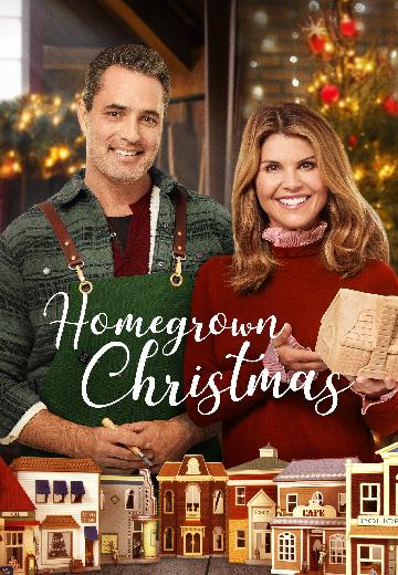 Homegrown Christmas poster