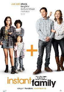 Instant Family poster