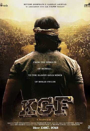 K.G.F: Chapter 1 poster