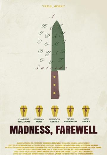 Madness, Farewell poster