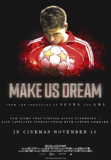 Make us dream: Steven Gerrard poster