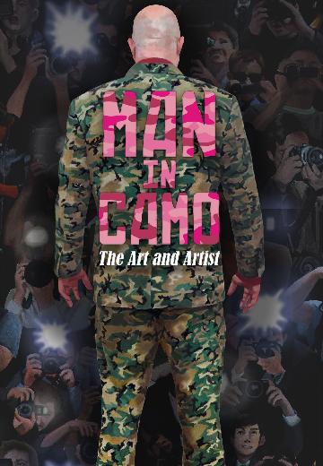 Man in Camo poster