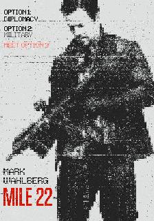 Mile 22 poster