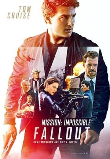 Mission: Impossible -- Fallout poster