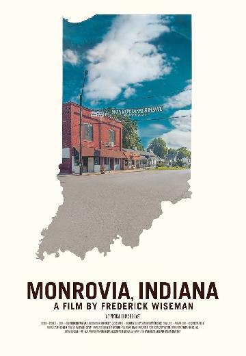 Monrovia, Indiana poster