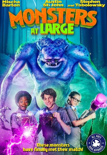 Monsters at Large poster