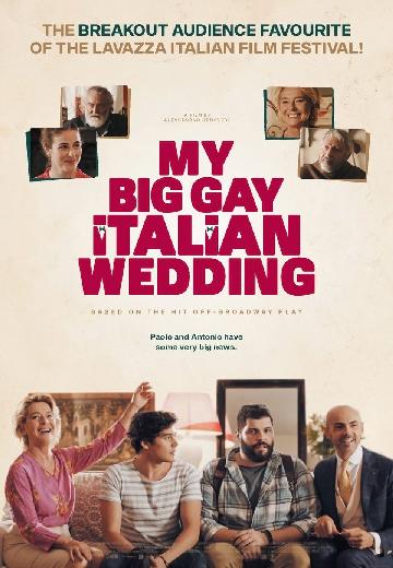 My Big Gay Italian Wedding poster