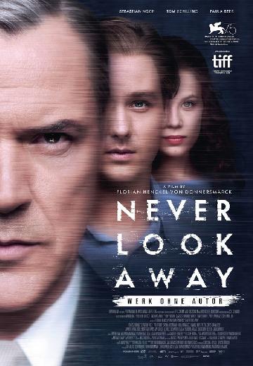 Never Look Away poster