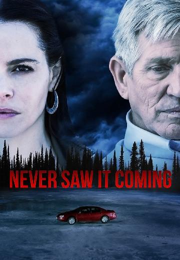 Never Saw It Coming poster