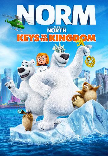 Norm of the North: Back to the City poster